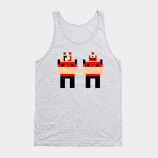 Pixel Rush Men Tank Top